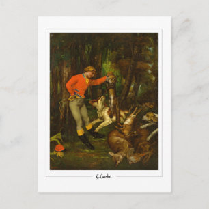 Carte Postale Gustave Courbet #3 - Art