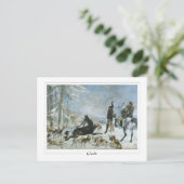 Carte Postale Gustave Courbet #421 - Art (Debout devant)