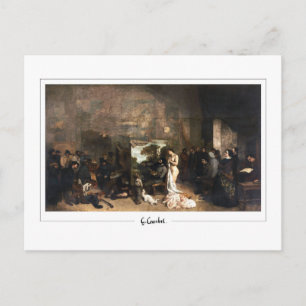 Carte Postale Gustave Courbet #587 - Beaux-arts