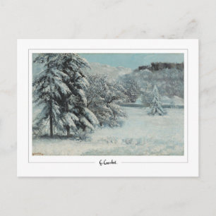 Carte Postale Gustave Courbet #666 - Beaux-arts