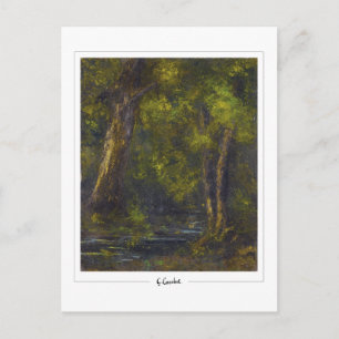 Carte Postale Gustave Courbet #823 - Art