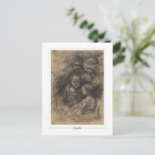 Carte Postale Gustave Courbet #843 - Art (Debout devant)