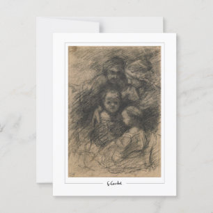 Carte Postale Gustave Courbet #843 - Art