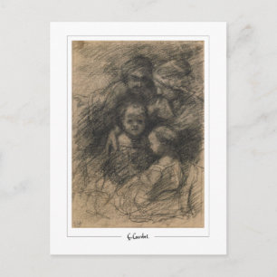 Carte Postale Gustave Courbet #843 - Art