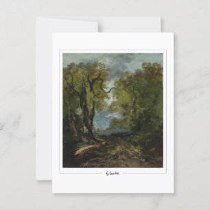 Carte Postale Gustave Courbet #917 - Art