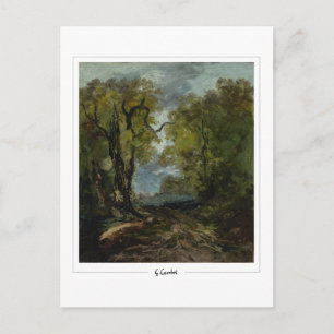 Carte Postale Gustave Courbet #917 - Art