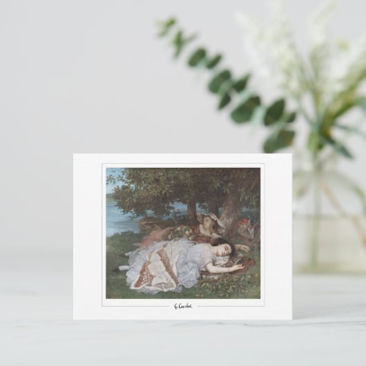 Carte Postale Gustave Courbet #96 - Art (Debout devant)