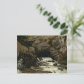 Carte Postale Gustave Courbet - La source de la Loue (Debout devant)