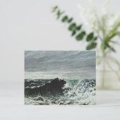 Carte Postale Gustave Courbet - La vague (Debout devant)