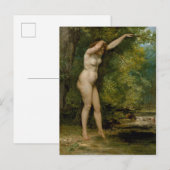 Carte Postale Gustave Courbet | Le jeune Béton (Devant / Derrière)