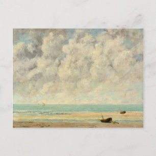 Carte Postale Gustave Courbet Mer Calme