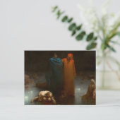 Carte Postale Gustave Dore - Dante Et Virgile Dans Le Neuvième C (Debout devant)