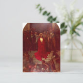 Carte Postale Gustave Dore - Ecce homo (Debout devant)
