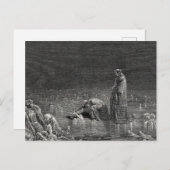 Carte Postale Gustave Dore Inferno (Devant / Derrière)
