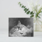 Carte Postale Gustave Dore - Le Corbeau (Debout devant)