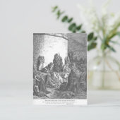 Carte Postale Gustave Dore : Le peuple en deuil (Debout devant)