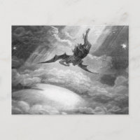 Gustave Dore Satan Du Paradis Perdu Par John Milt