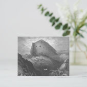 Carte Postale Gustave Doré - Une colombe est envoyée de l'Arche (Debout devant)