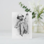 Carte Postale Gustave Flaubert Dissection Madame Bovary (Debout devant)