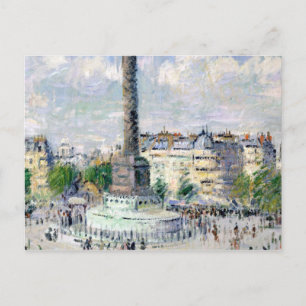 Carte Postale Gustave Loiseau La Place de la Bastille