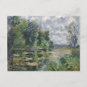 Carte Postale Gustave Loiseau - Petit bras de Seine près de Conn