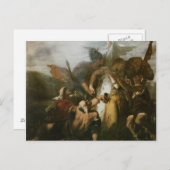 Carte Postale Gustave Moreau Art (Devant / Derrière)