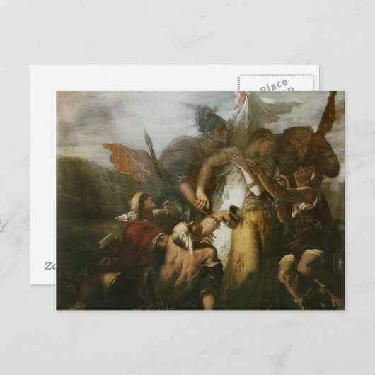 Carte Postale Gustave Moreau Art (Devant / Derrière)