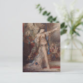 Carte Postale Gustave Moreau Art (Debout devant)