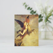 Carte Postale Gustave Moreau : Le Chimera (Debout devant)