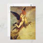 Carte Postale Gustave Moreau : Le Chimera (Devant / Derrière)