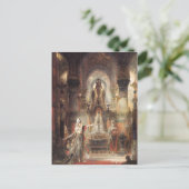 Carte Postale Gustave Moreau - Salome Danser avant Hérode (Debout devant)