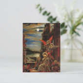 Carte Postale Gustave Moreau - St. Cecilia (Debout devant)