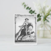 Carte Postale Gustavus Adolphe II, roi de Suède, sur (Debout devant)