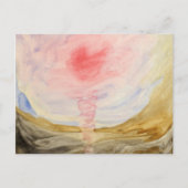 Carte Postale Gusten dans les Enfers par Hilma af Klint (Devant)