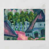 Carte Postale Gut Staberhof III | Ernst Ludwig Kirchner (Devant)