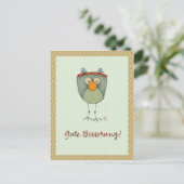 Carte Postale Gute Besserung ! (Debout devant)