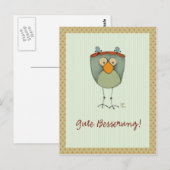 Carte Postale Gute Besserung ! (Devant / Derrière)