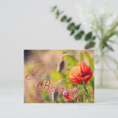 Carte Postale Gute Besserung für Deine lieben Menschen ! (Debout devant)