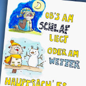 Carte postale GUTE BESSERUNG par Nicole Janes