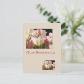 Carte Postale Gute Besserung Postkarte (Debout devant)