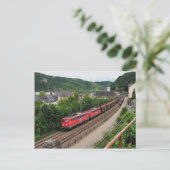 Carte Postale Güterzug à Saint-Goar (Debout devant)