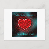 Carte postale Gutsy Valentine (Devant)