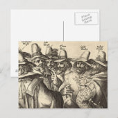 Carte Postale Guy Fawkes (Devant / Derrière)