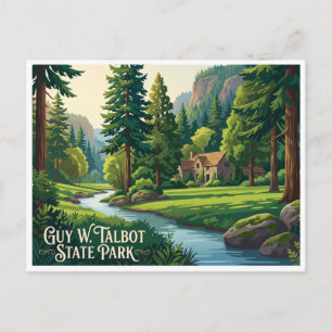 Carte Postale Guy W. Talbot State Park Dunthorpe Oregon