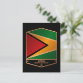 Carte Postale Guyana (Debout devant)