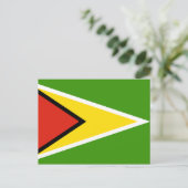 Carte Postale Guyana (Debout devant)
