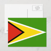 Carte Postale Guyana (Devant / Derrière)