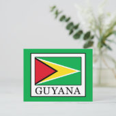 Carte Postale Guyana (Debout devant)