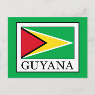 Carte Postale Guyana