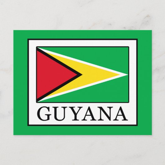 Carte Postale Guyana (Devant)